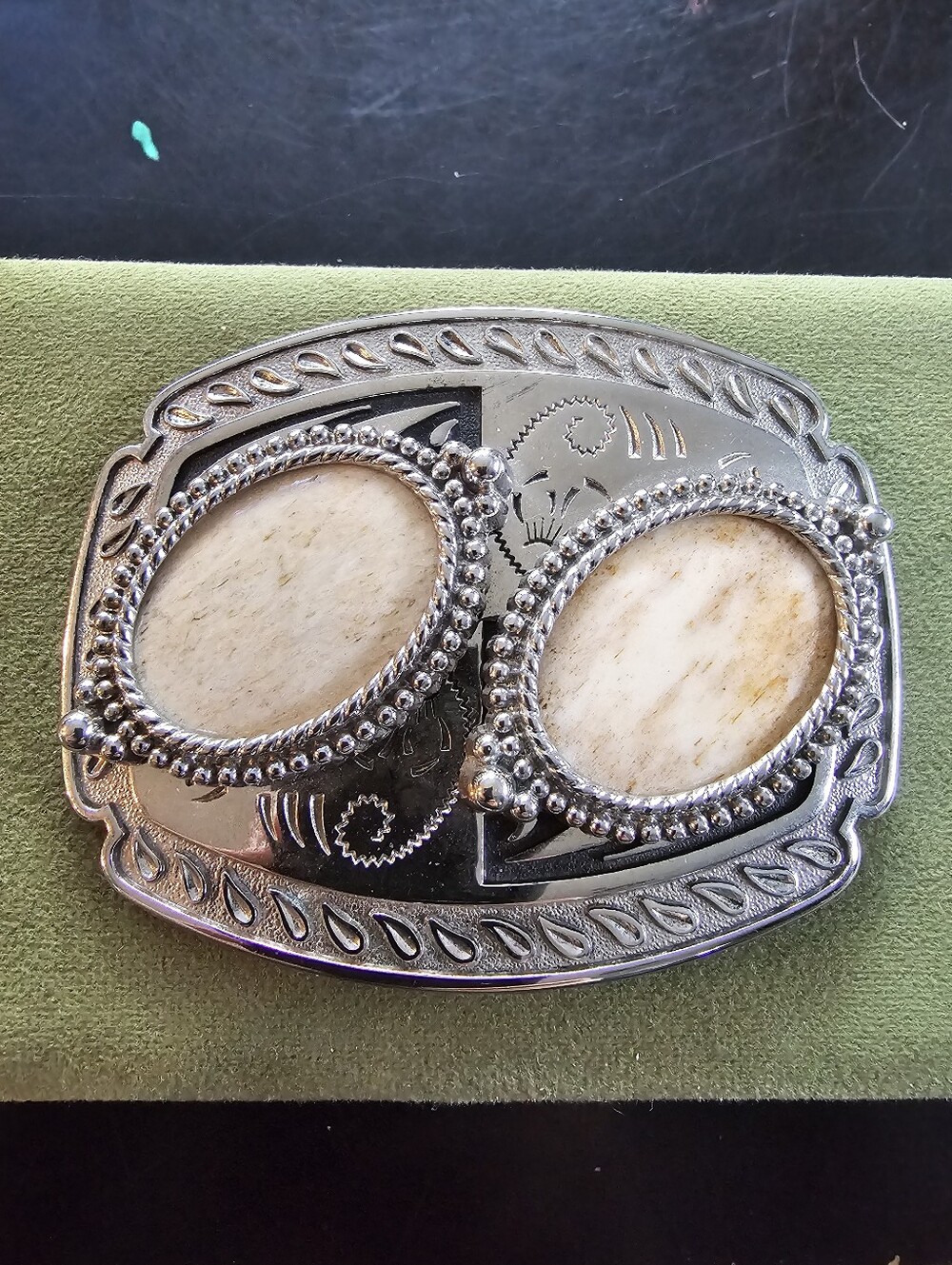 Vintage Belt Buckle